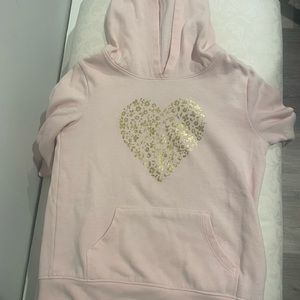 Cat & Jack girls hoodie Sweatshirt size 7/8